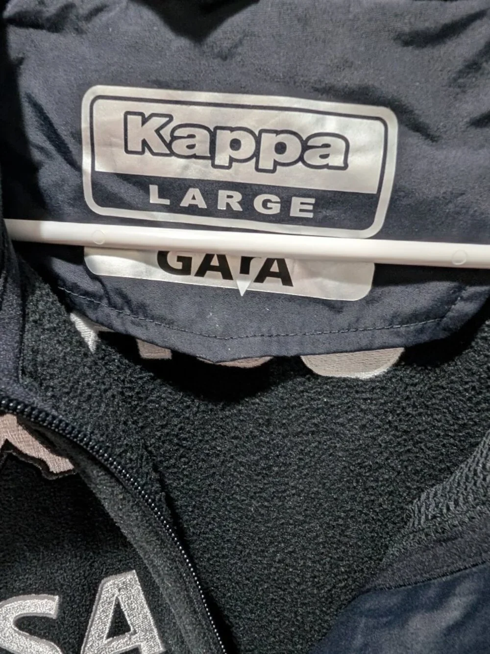 Team Issued Kappa US Ski Team Torino Fleece Jacket L
